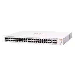 HPE Aruba Instant On 1830 48G 4SFP Switch - Commutateur - intelligent - 48 x 10 - 100 - 1000 + 4 x Gigabi... (JL814AABB)_1